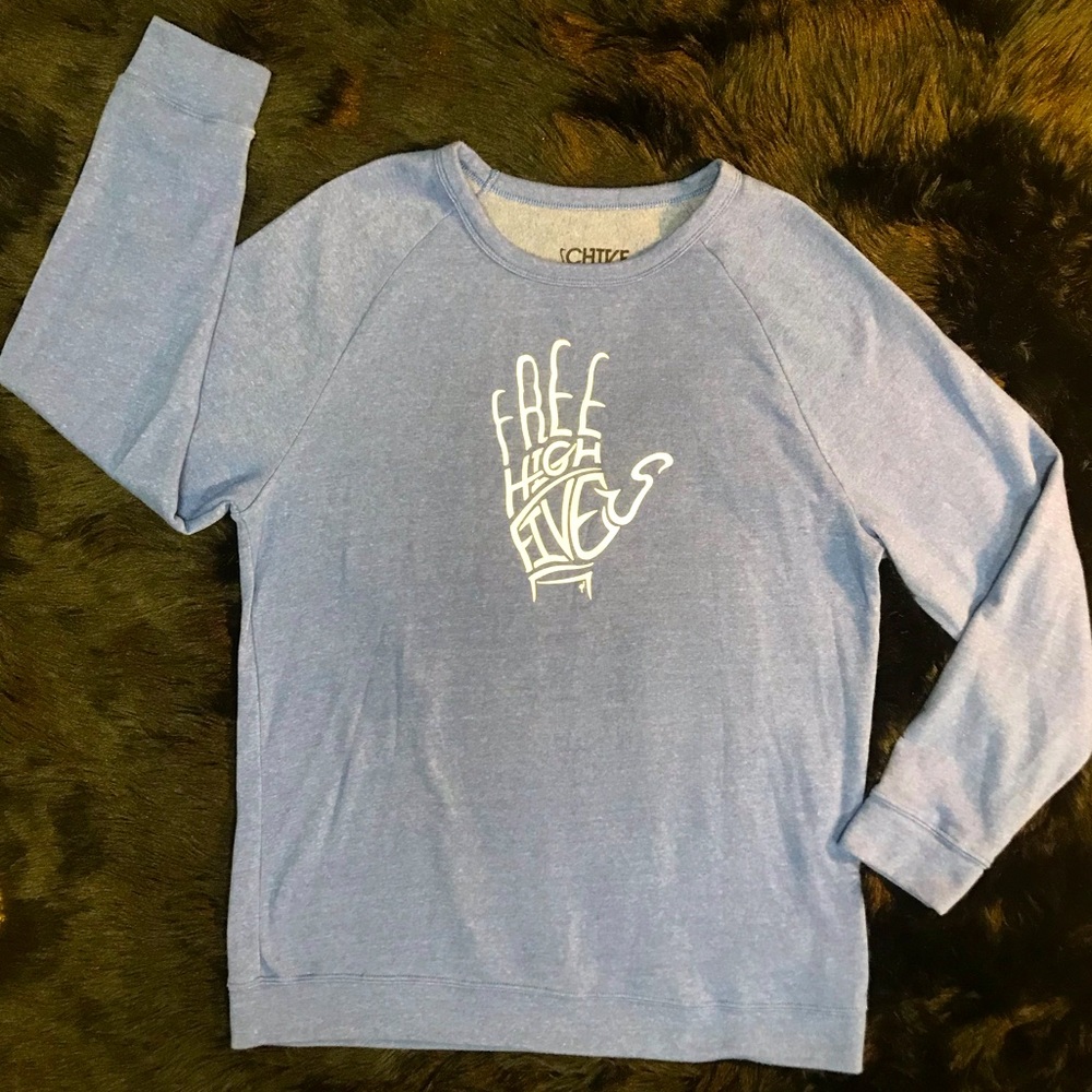 Chive Tees “Free High Fives” Sweatshirt
